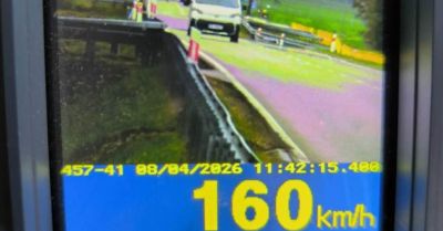 Ostrołęczanin stracił prawo jazdy za 160 km/h na DW690
